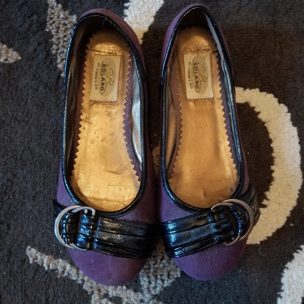 Bolaro By Summer Rio Purple Flats